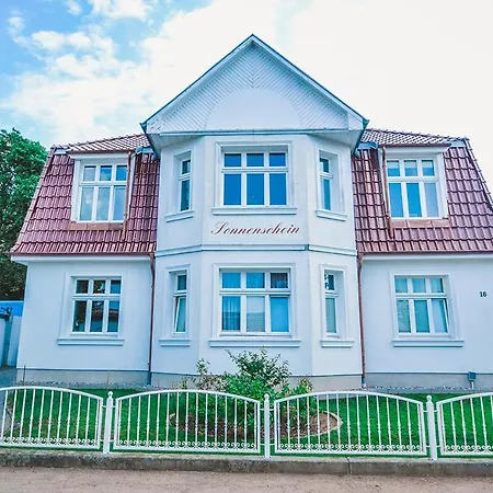Haus Sonnenschein Ole ゼーバート・ヘリングスドルフ