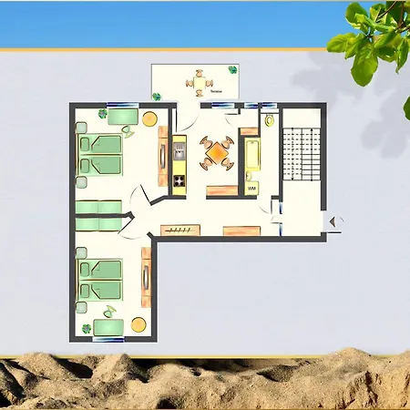 Haus Sonnenschein Ole Апартаменты Херингсдорф