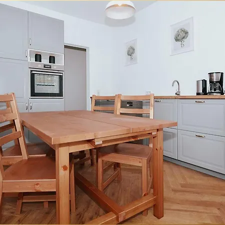 公寓 Haus Sonnenschein Ole 塞巴特黑灵斯多夫