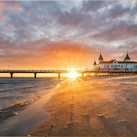 Haus Sonnenschein Ole 公寓 塞巴特黑灵斯多夫